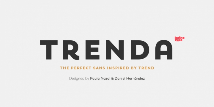 Trenda Font Download