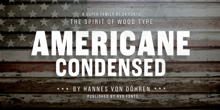 Americane Condensed Font Download