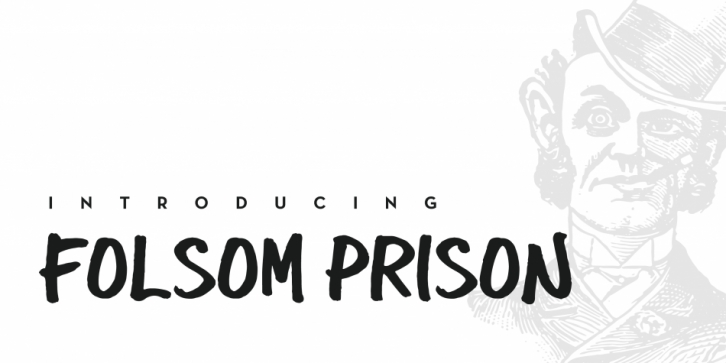 Folsom Prison Font Download