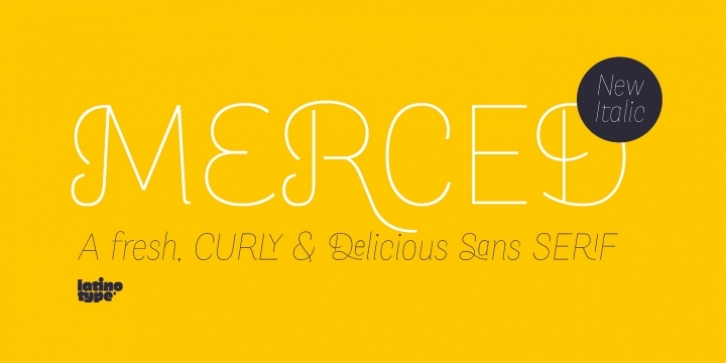 Merced Font Download