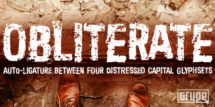 Obliterate Font Download