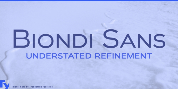 Biondi Sans Font Download