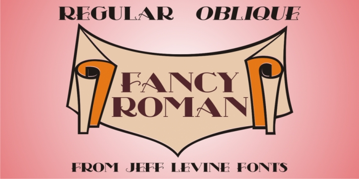 Fancy Roman JNL Font Download