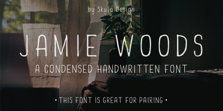 Jamie Woods Font Download