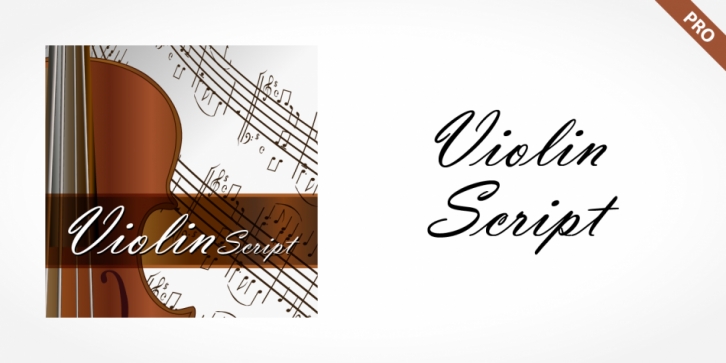 Violin Script Pro Font Download