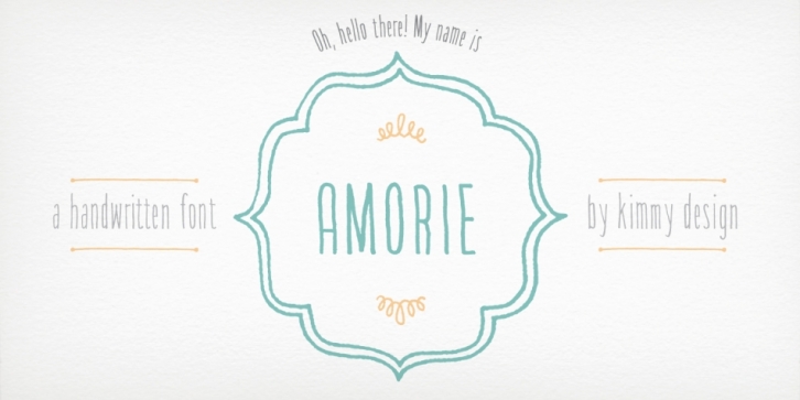 Amorie Font Download