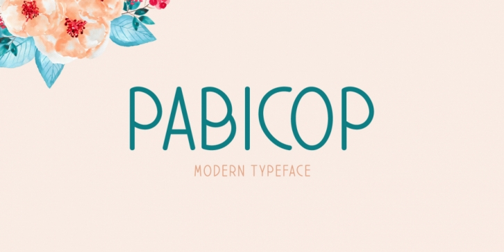 Pabicop Font Download
