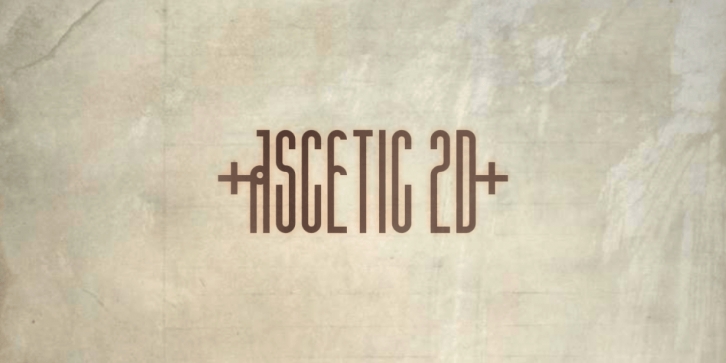 Ascetic 2D Font Download