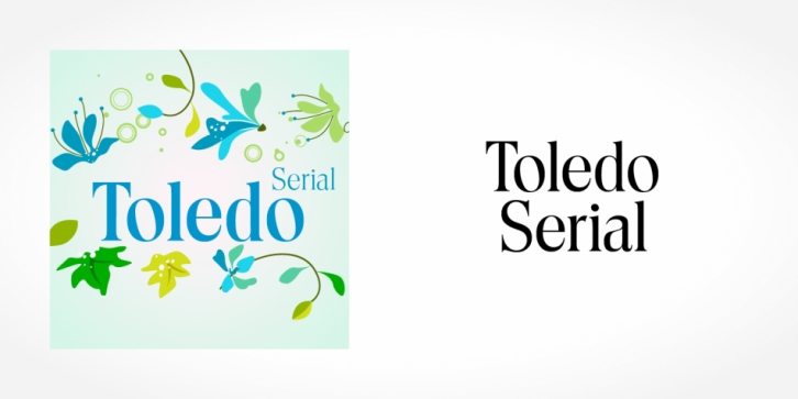 Toledo Serial Font Download