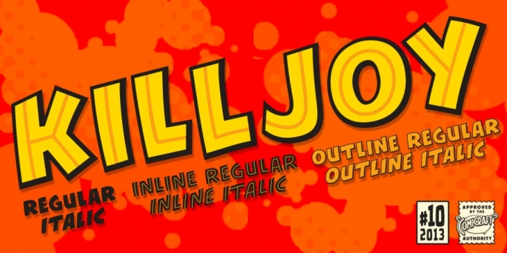 Kill Joy Font Download