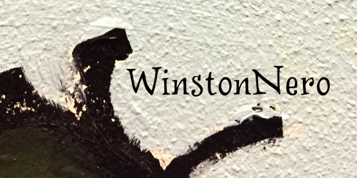 WinstonNero Font Download