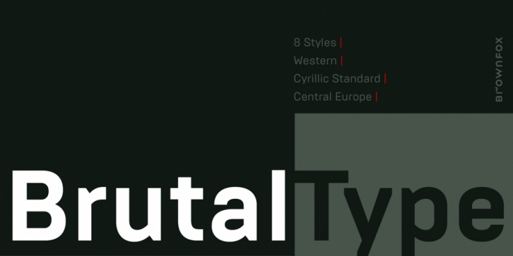 Brutal Type Font Download