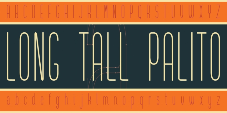 Long Tall Palito Font Download