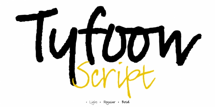 TyfoonScript Font Download