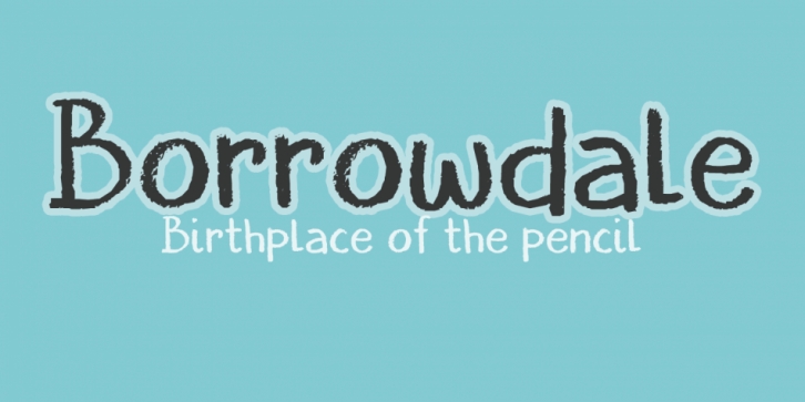 Borrowdale Font Download