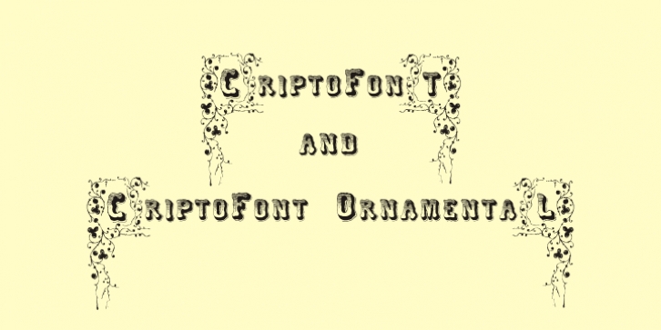 Cripto Font Font Download