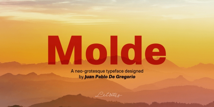 Molde Font Download