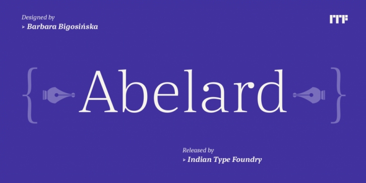 Abelard Font Download