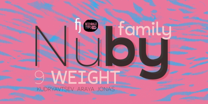 Nuby Font Download