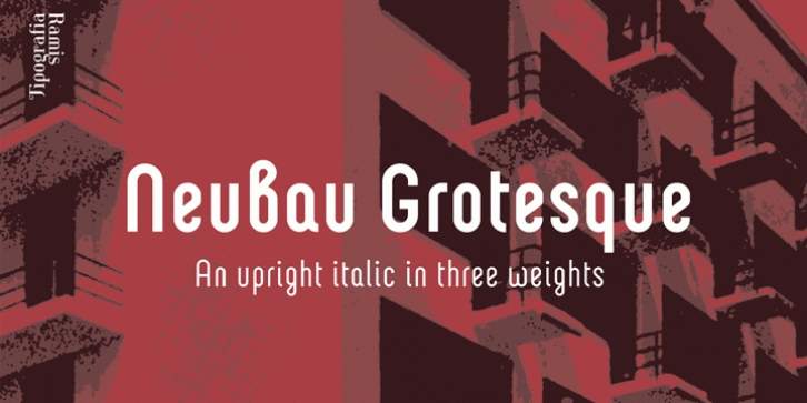 Neubau Grotesque Font Download