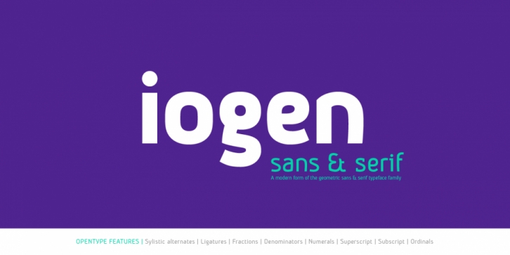 Iogen Font Download
