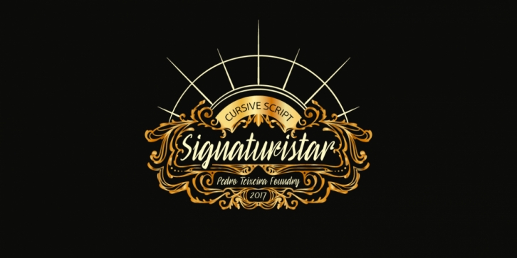 Signaturistar Font Download