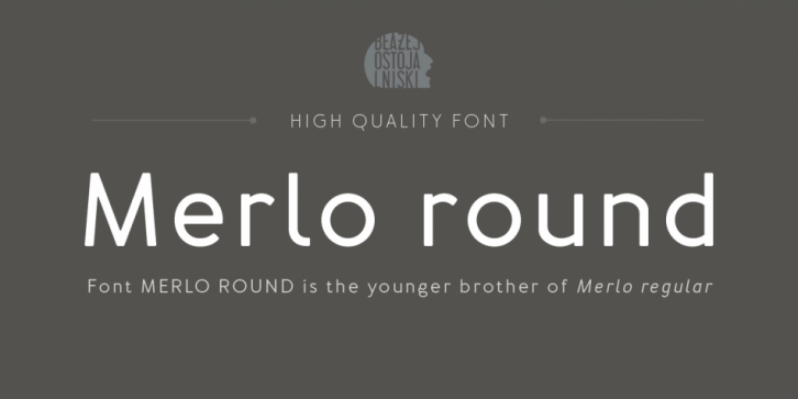 Merlo Round Font Download