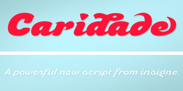 Caridade Font Download