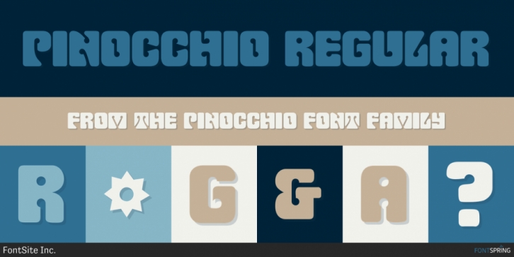 Pinocchio Font Download