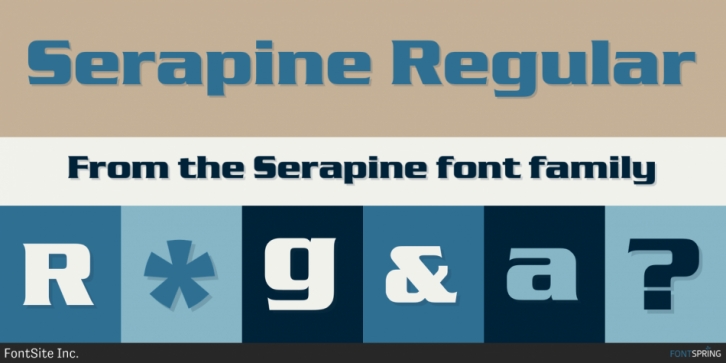 Serapine Font Download