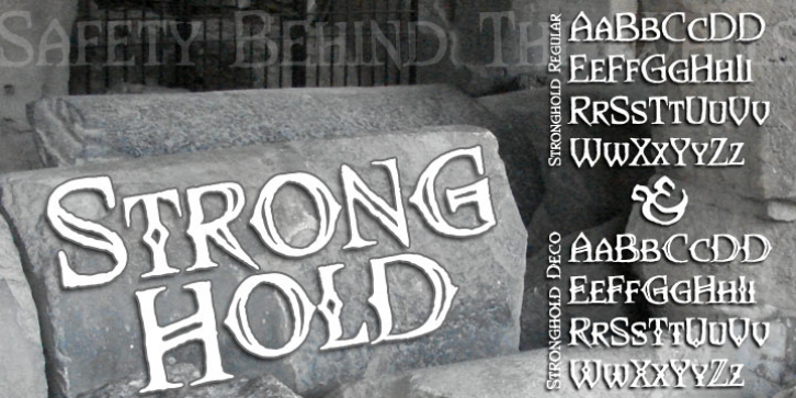 Stronghold Font Download