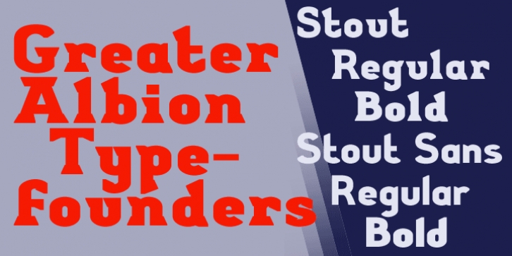 Stout Font Download