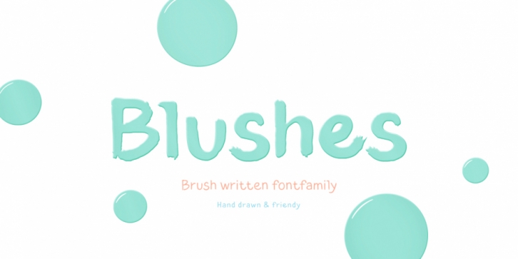 Blushes Font Download