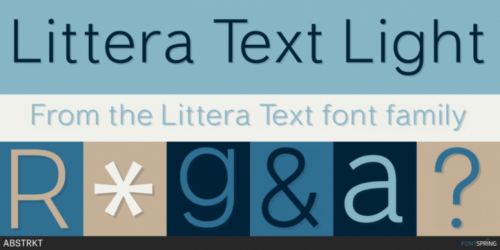 Littera Text Font Download