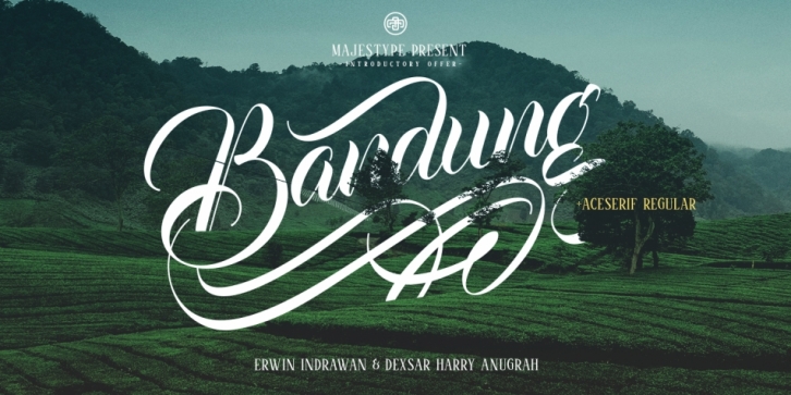 Bandung Font Download