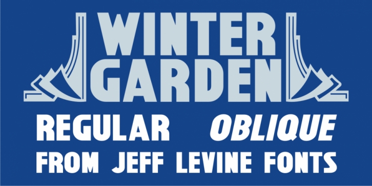 Winter Garden JNL Font Download