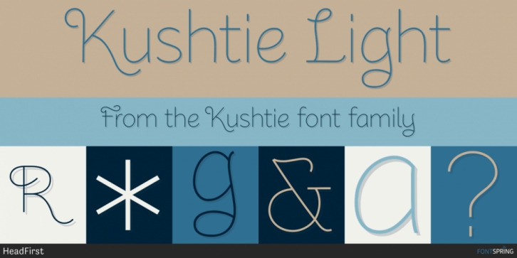 Kushtie Font Download