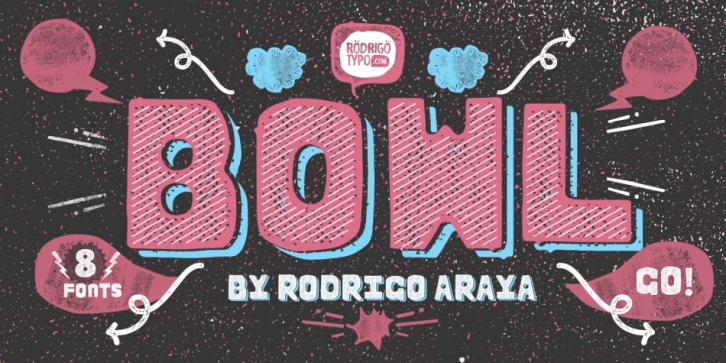 Bowl Font Download