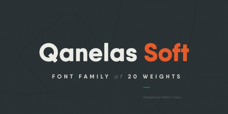 Qanelas Soft Font Download