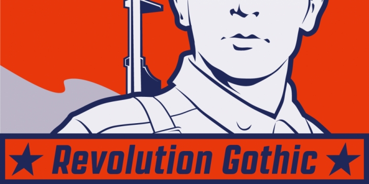 Revolution Gothic Font Download