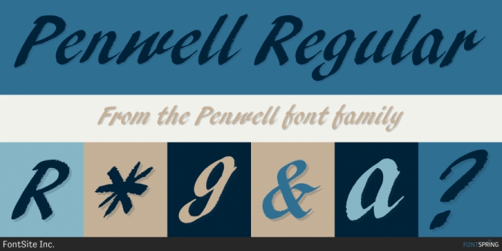 Penwell Font Download