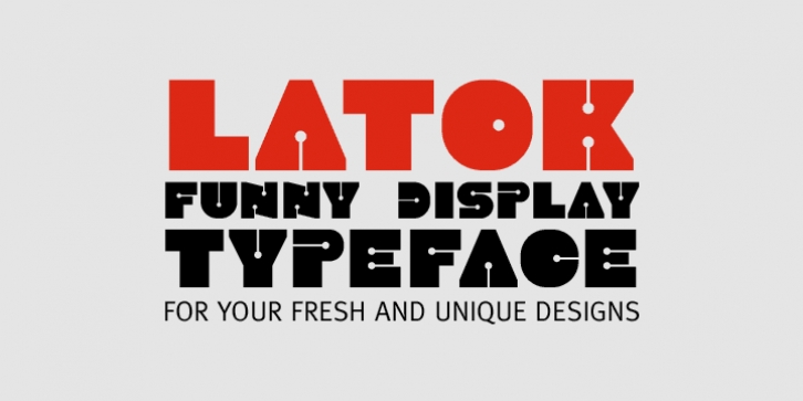 Latok Font Download