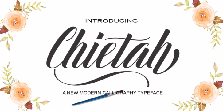 Chietah Font Download