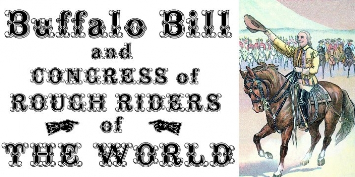 Buffalo Bill Font Download