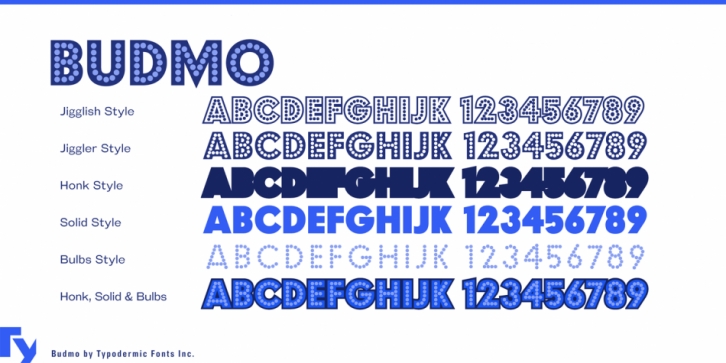 Budmo Font Download