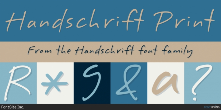 Handschrift Font Download