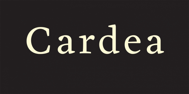 Cardea Font Download