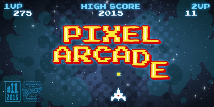 Pixel Arcade Font Download