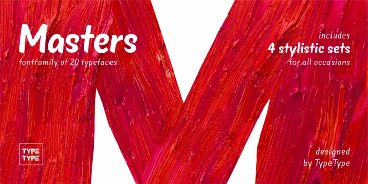 TT Masters Font Download