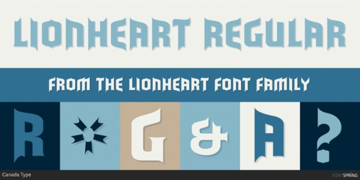 Lionheart Font Download